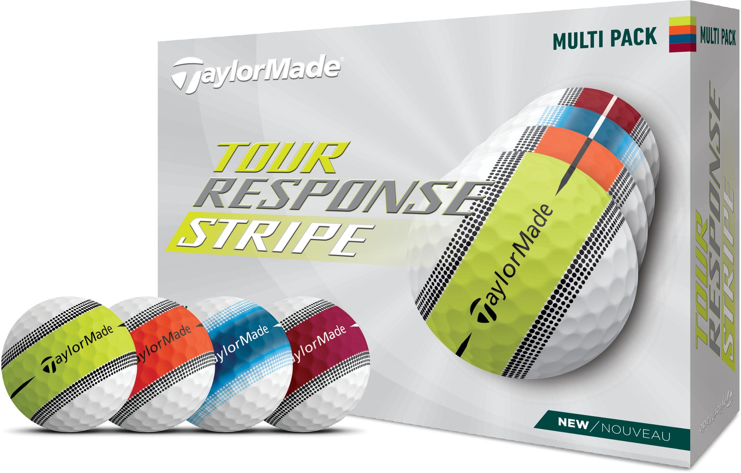 TaylorMade Tour Response Stripe, multi