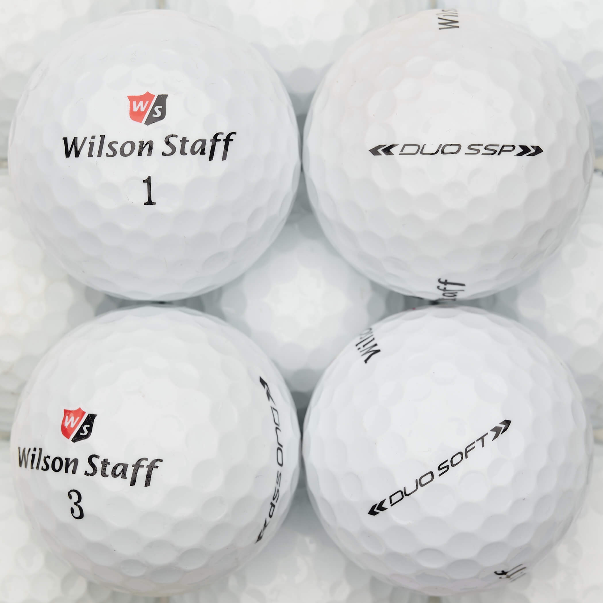 25 Wilson DUO Soft Spin Lakeballs