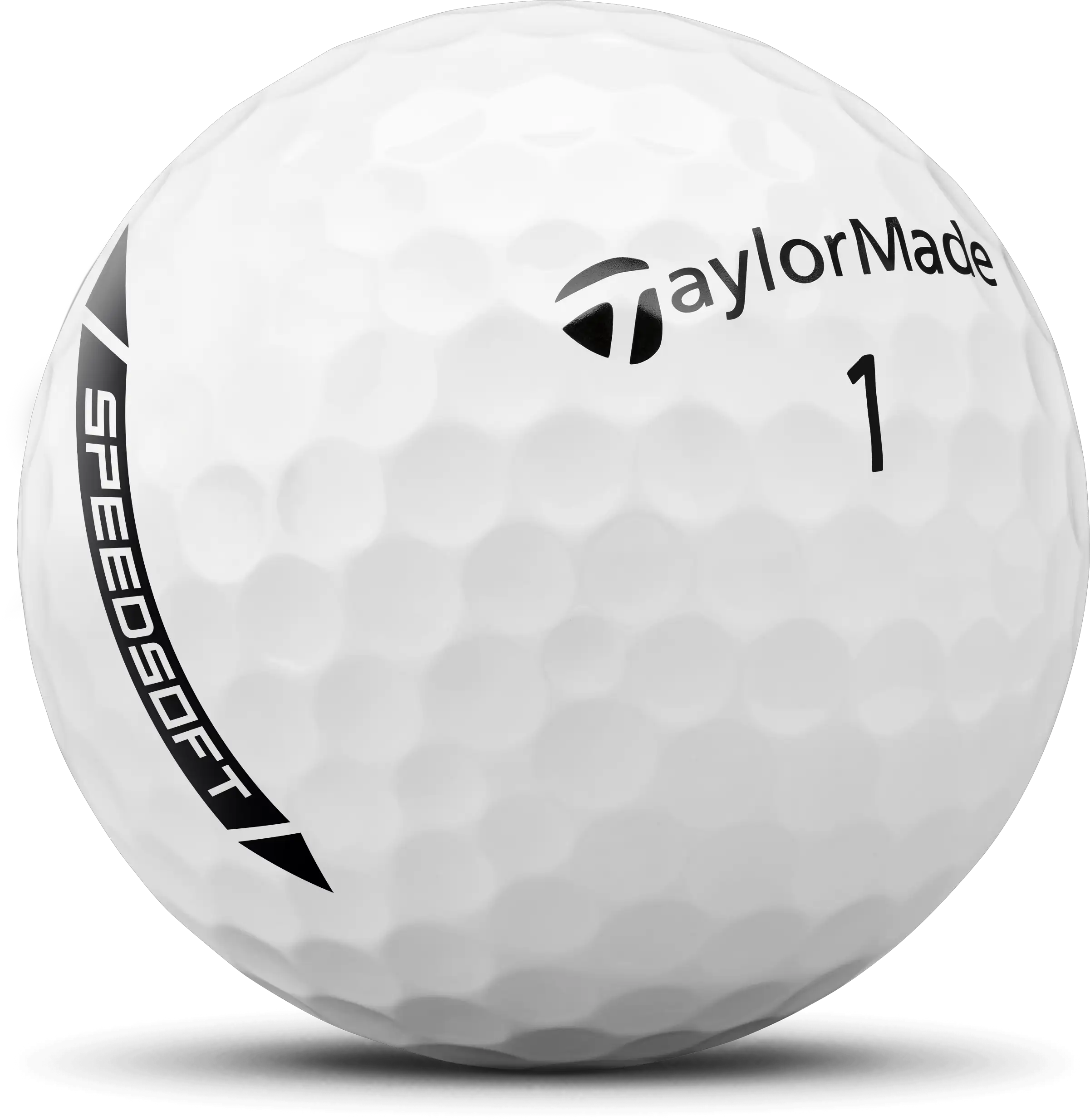 TaylorMade SPEEDSOFT Golfbälle, weiß