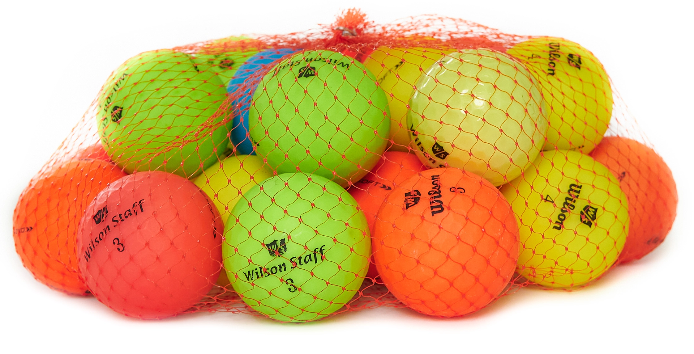 25 Wilson Dx2/DUO Soft Optix Colored Lakeballs
