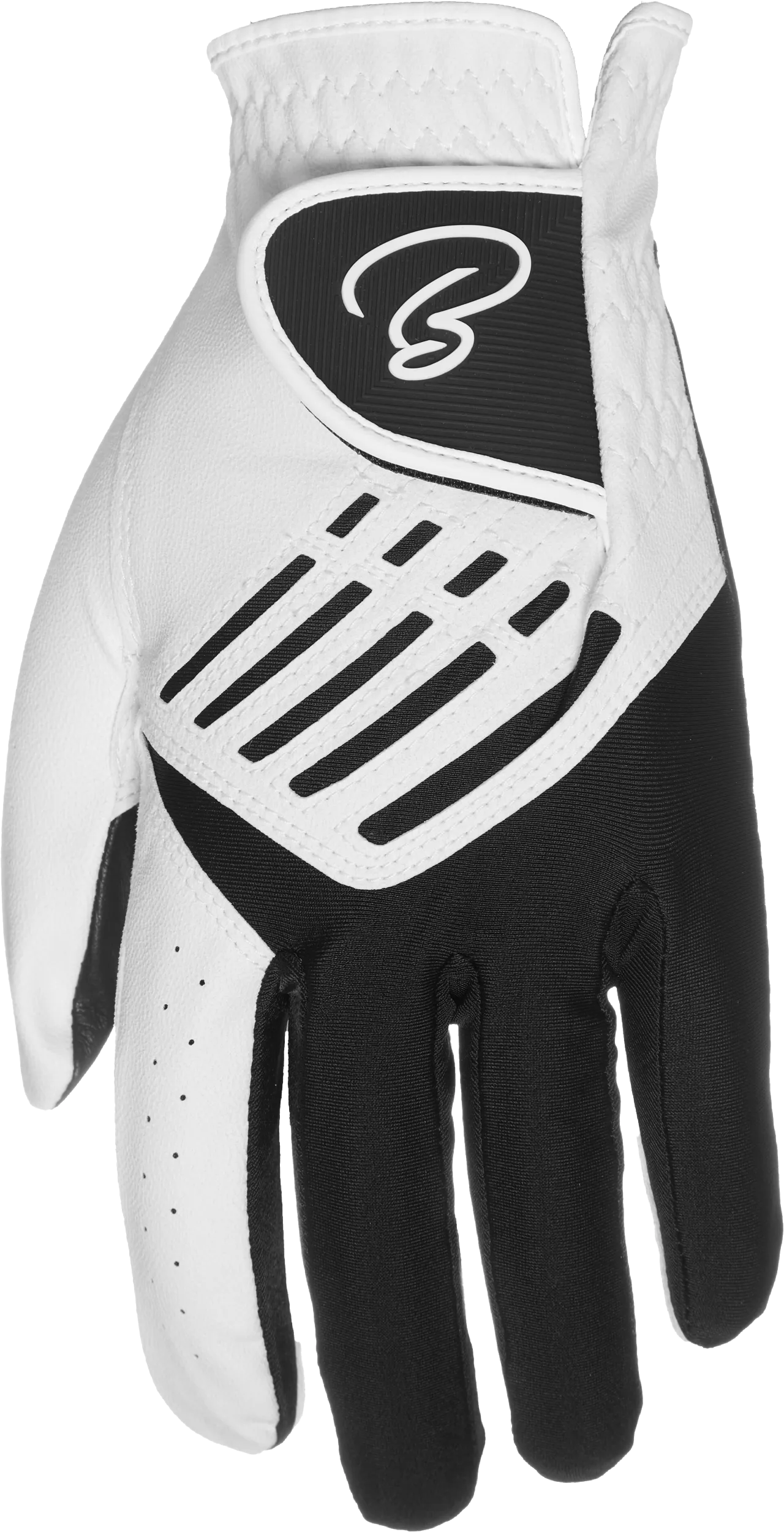Baller V-Stretch Handschuh, weiß/schwarz