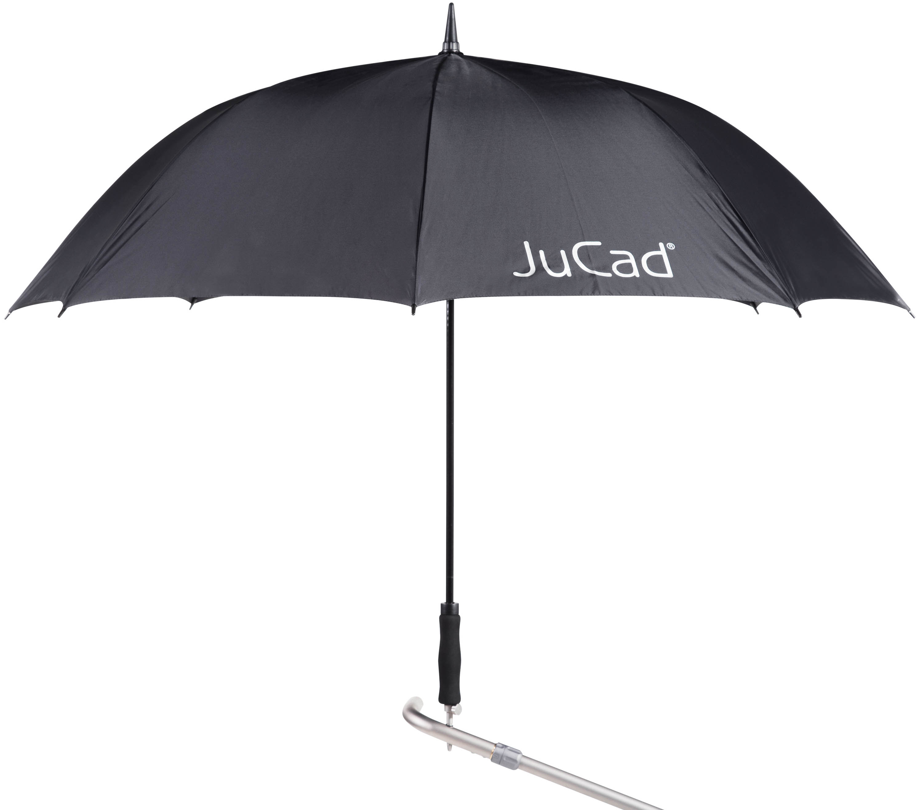 JuCad Automatik-Teleskop-Golfschirm mit Stift