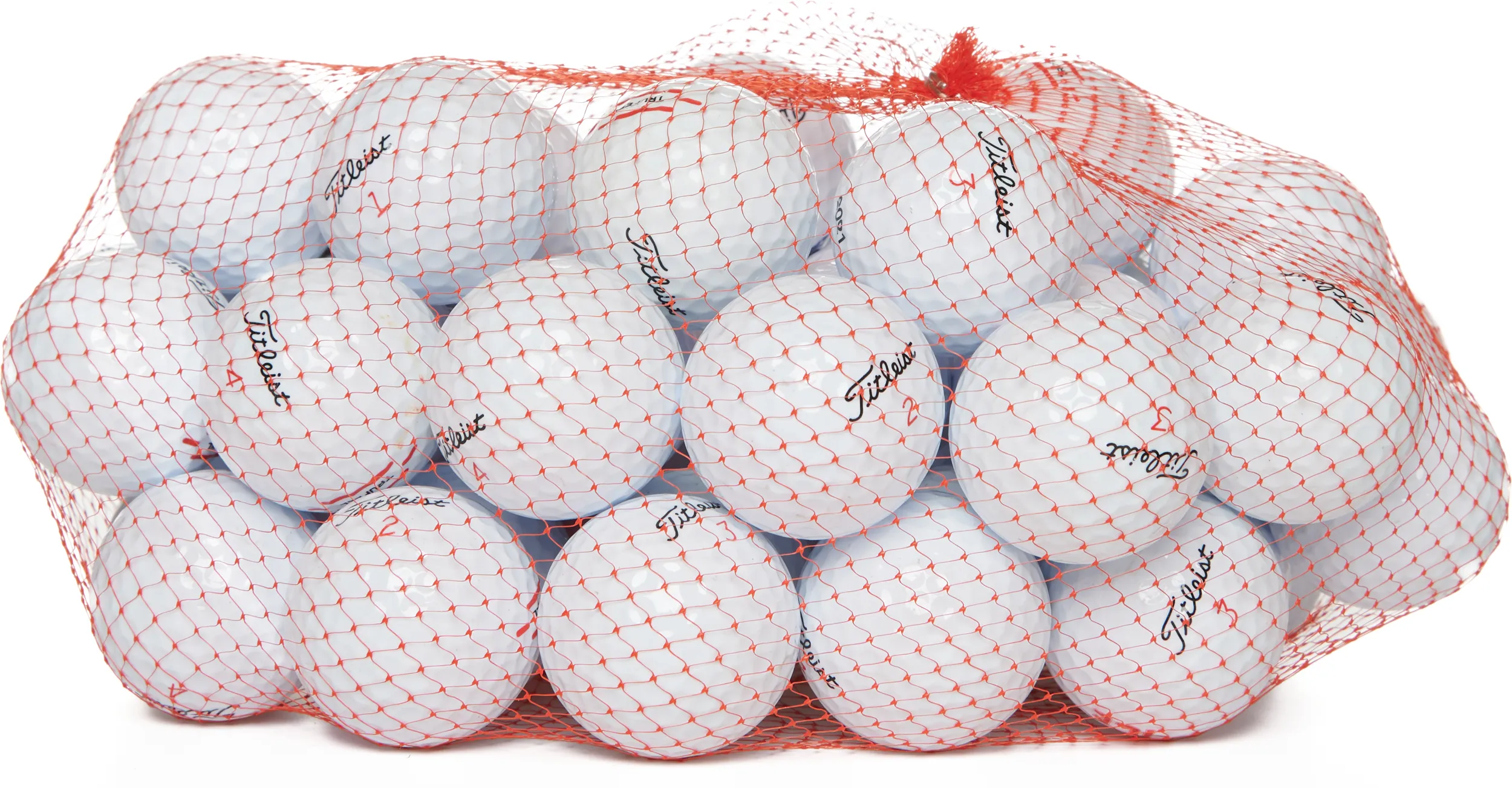 50 Titleist TruFeel Lakeballs, White