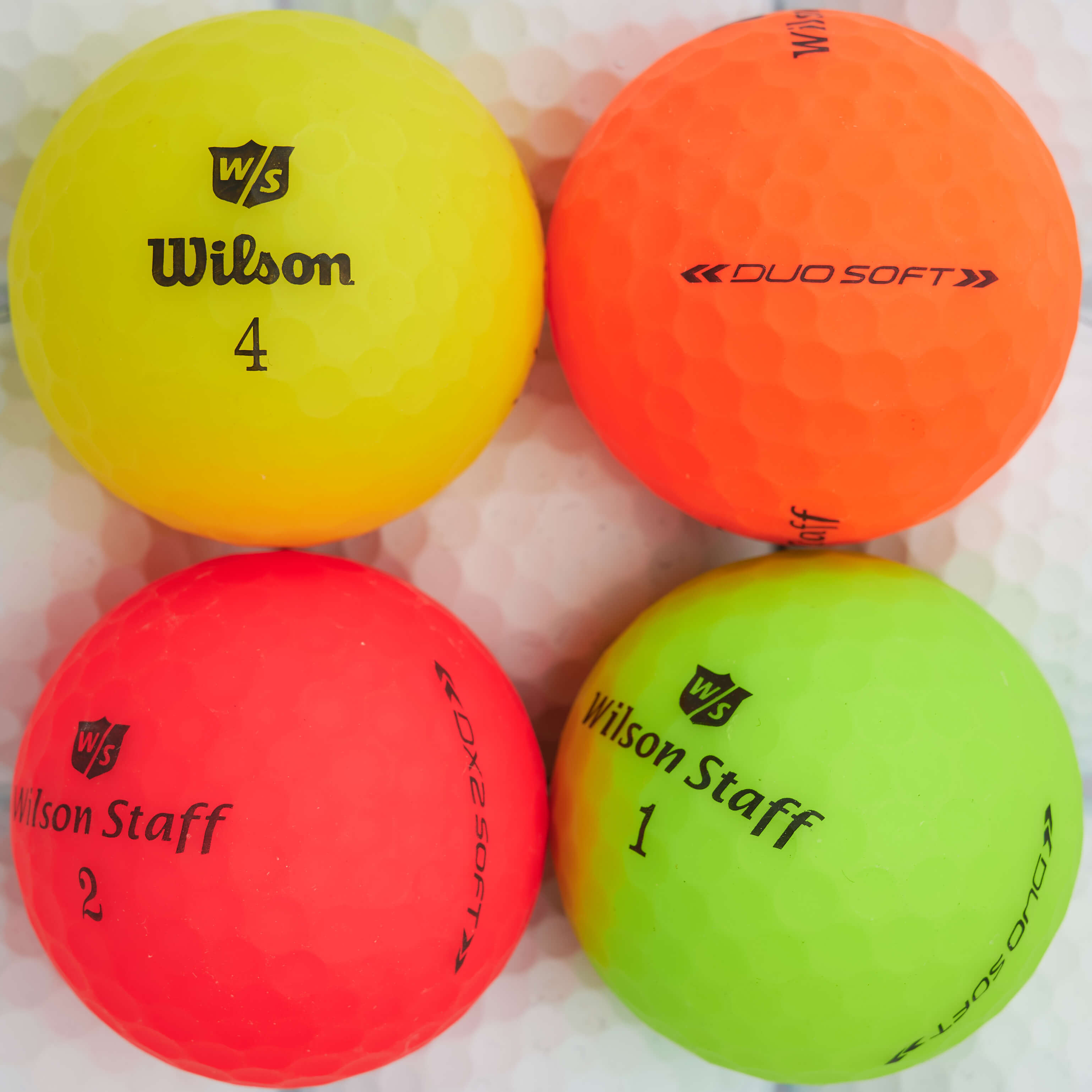 25 Wilson Dx2/DUO Soft Optix Colored Lakeballs