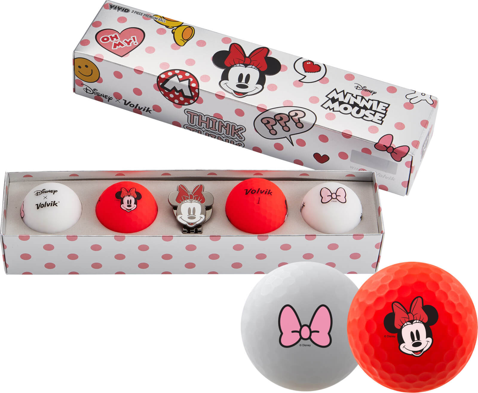 Volvik Disney Minnie Mouse Set Edition Set