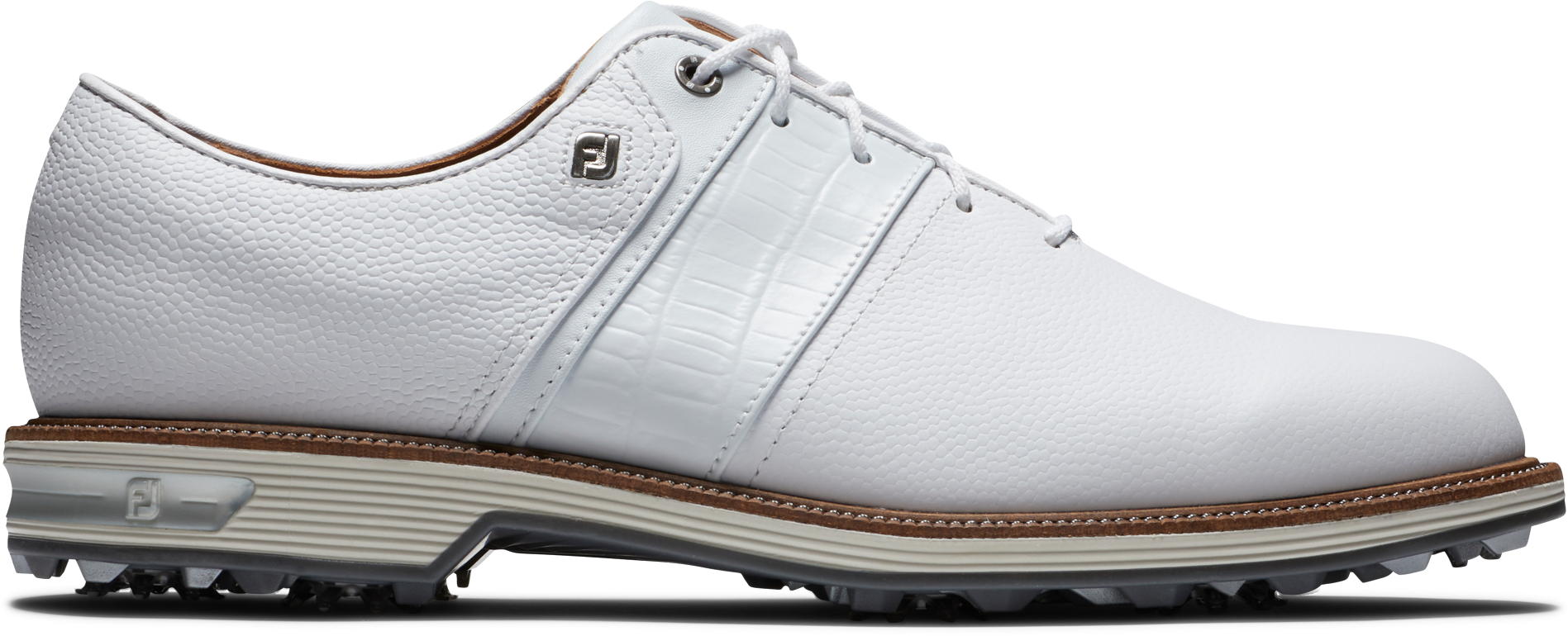 FootJoy Premiere Series Packard Golfschuh, M, white