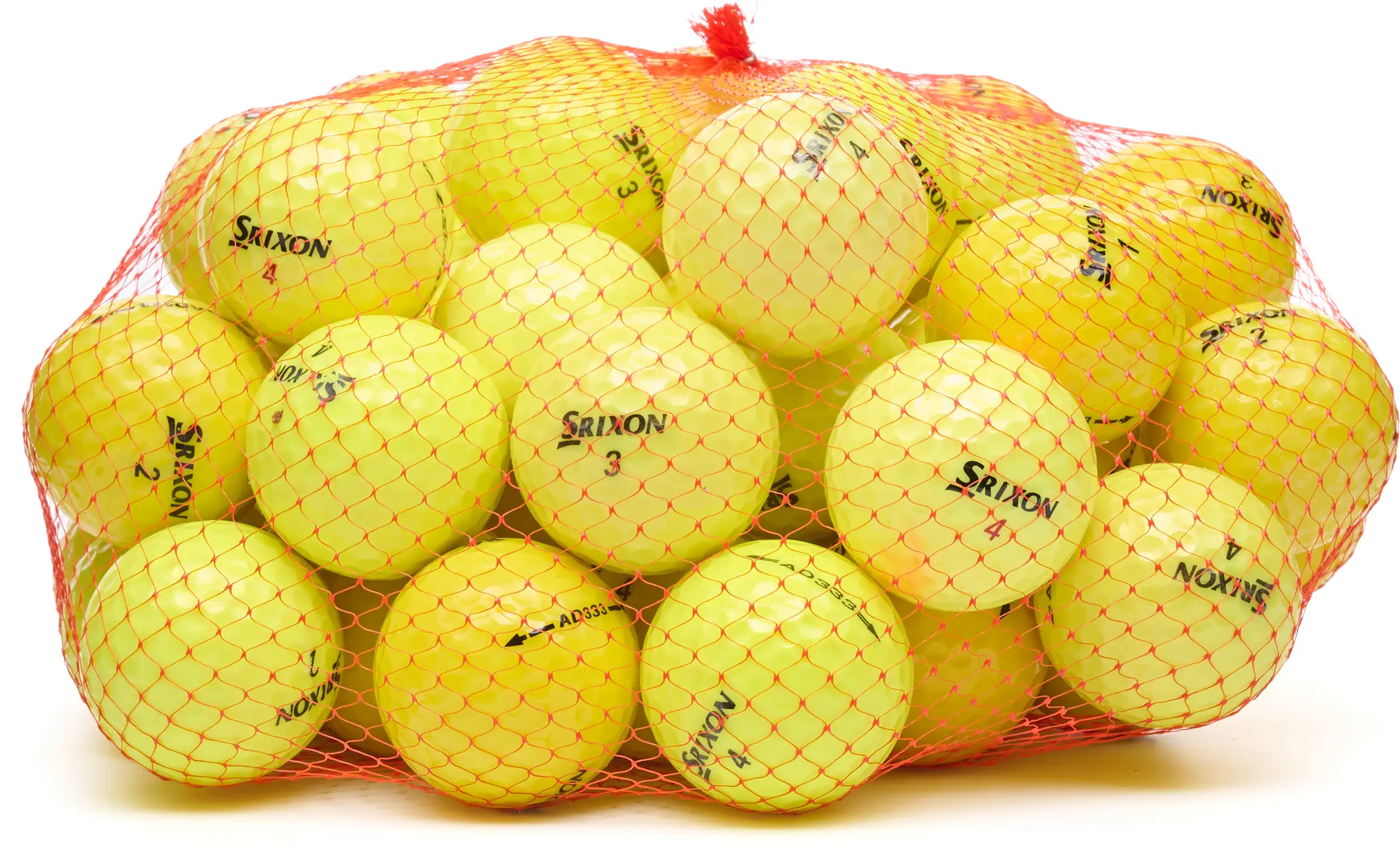50 Srixon AD333 Lakeballs, Yellow