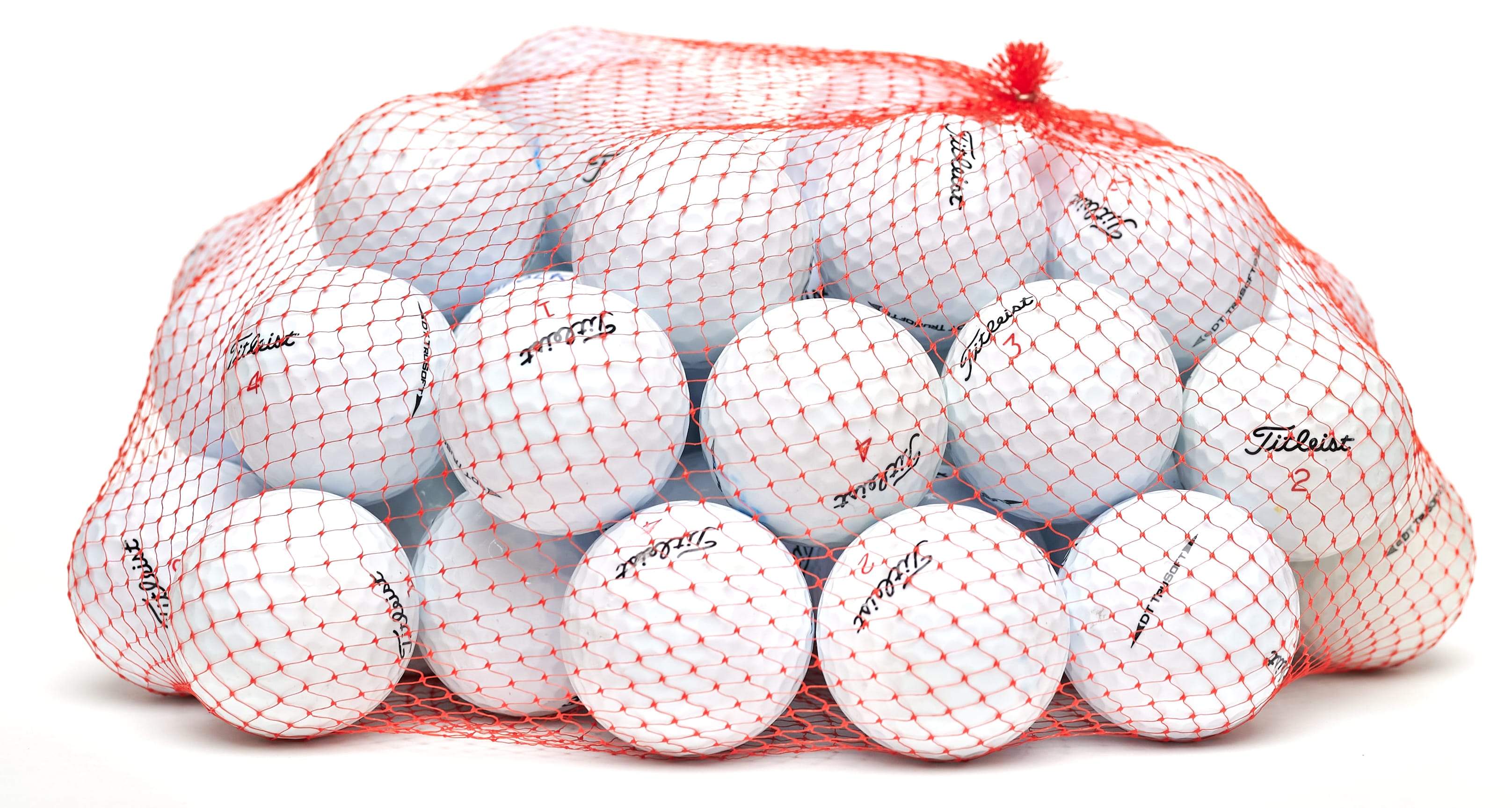 50 Titleist TruSoft Lakeballs, white