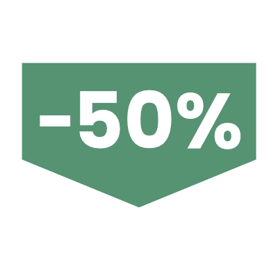 Sale -50%