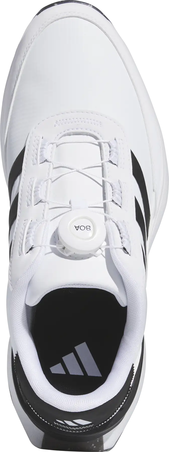 adidas S2G SL BOA 2024 Golfschuh, weiß/schwarz