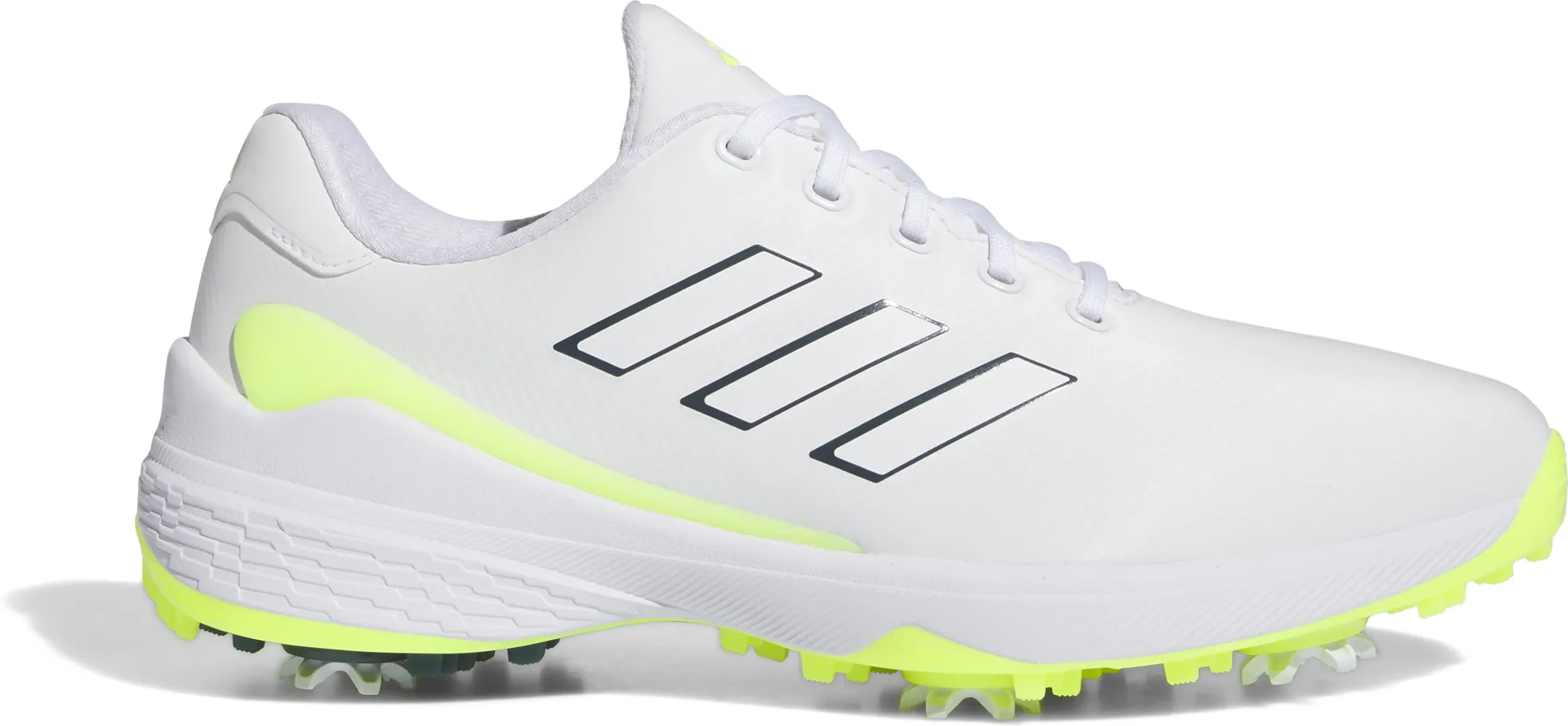 adidas ZG23 Golfschuh, white/arctic/lemon