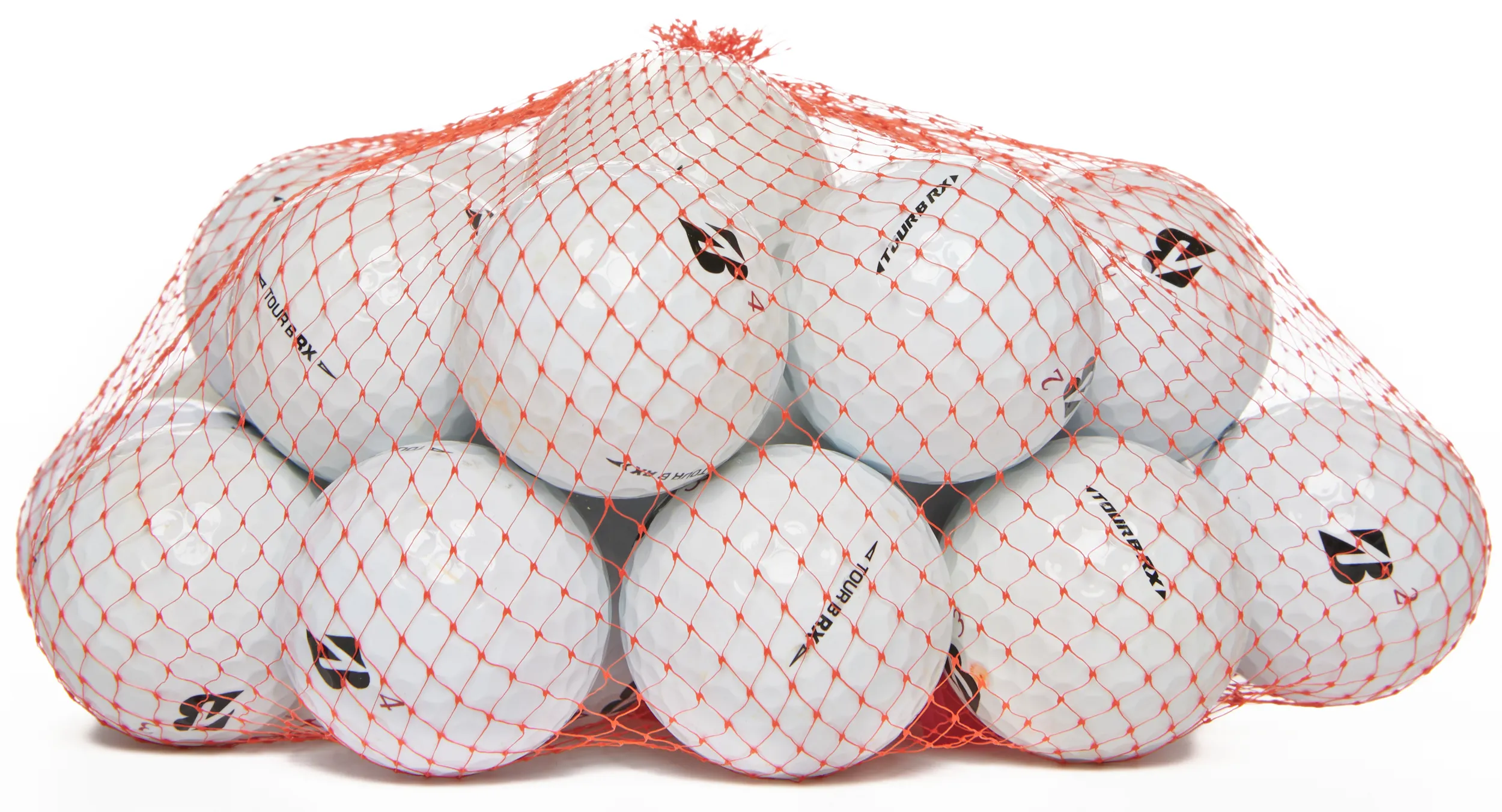 25 Bridgestone B RX Lakeballs, White