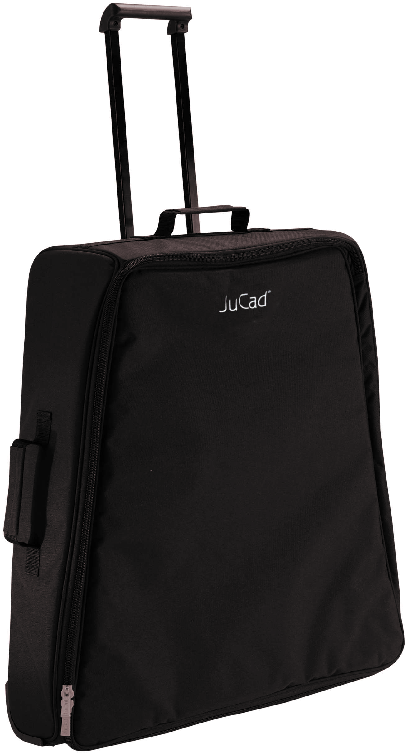 JuCad Transporttasche, mit Rädern und Teleskopgriff