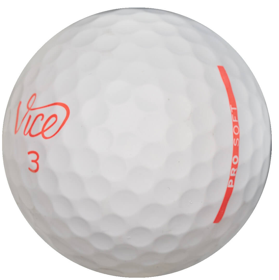 25 Vice Pro Soft Lakeballs, white