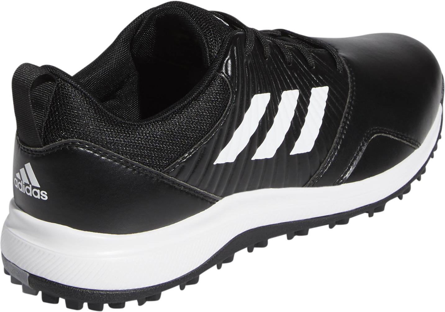 adidas CP Traxion SL Golfschuh, black/white/silver