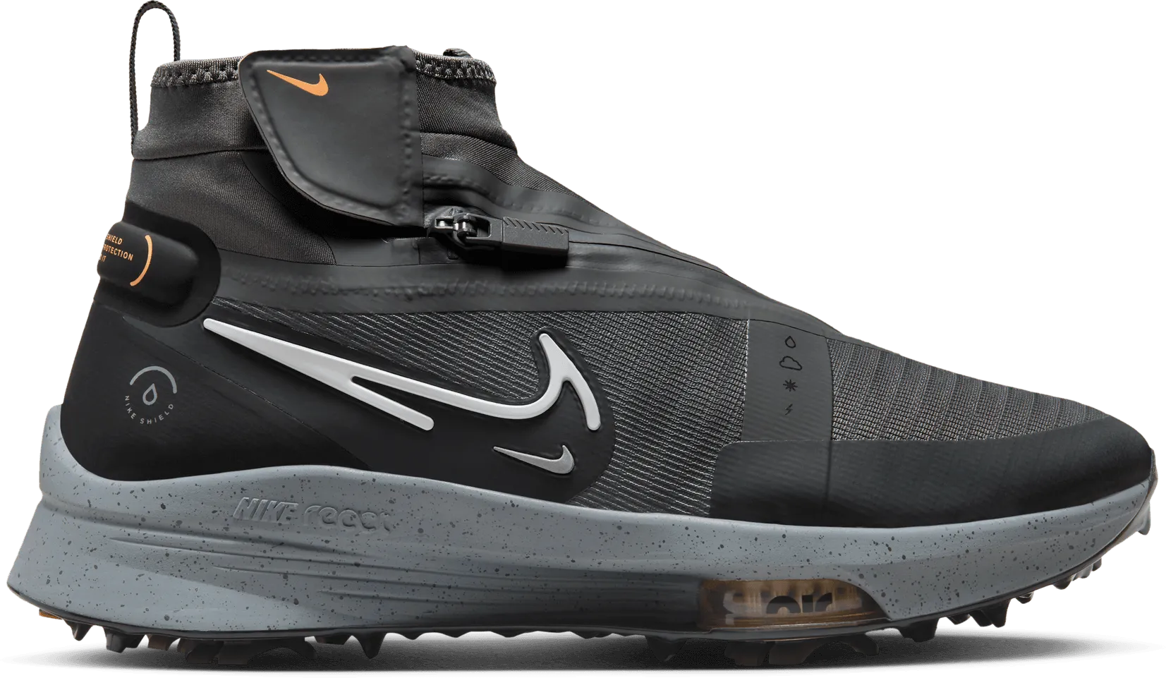 Nike Air Zoom Infinity Tour NXT Shield Golfschuh, grau/weiß