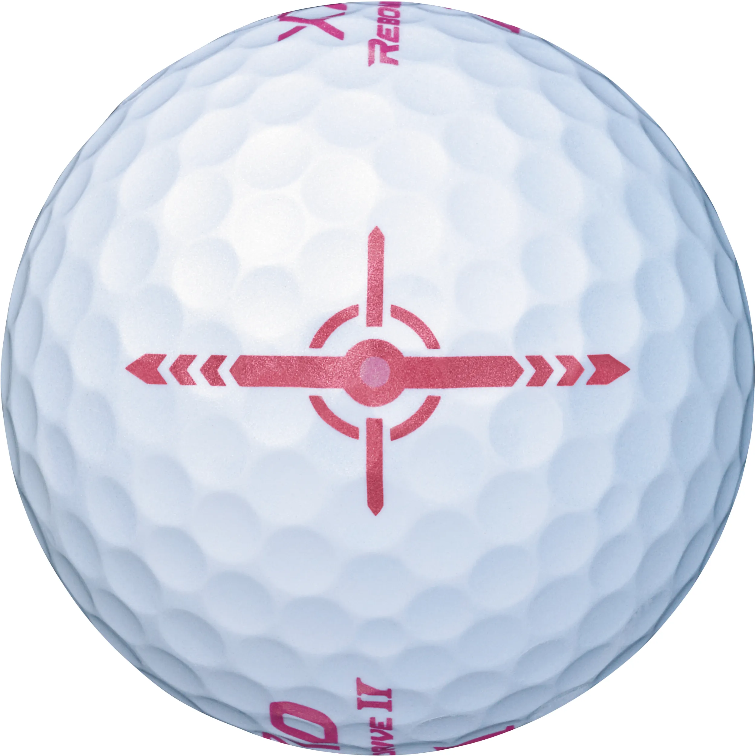 XXIO Rebound Drive II Golfbälle, weiß/rosa