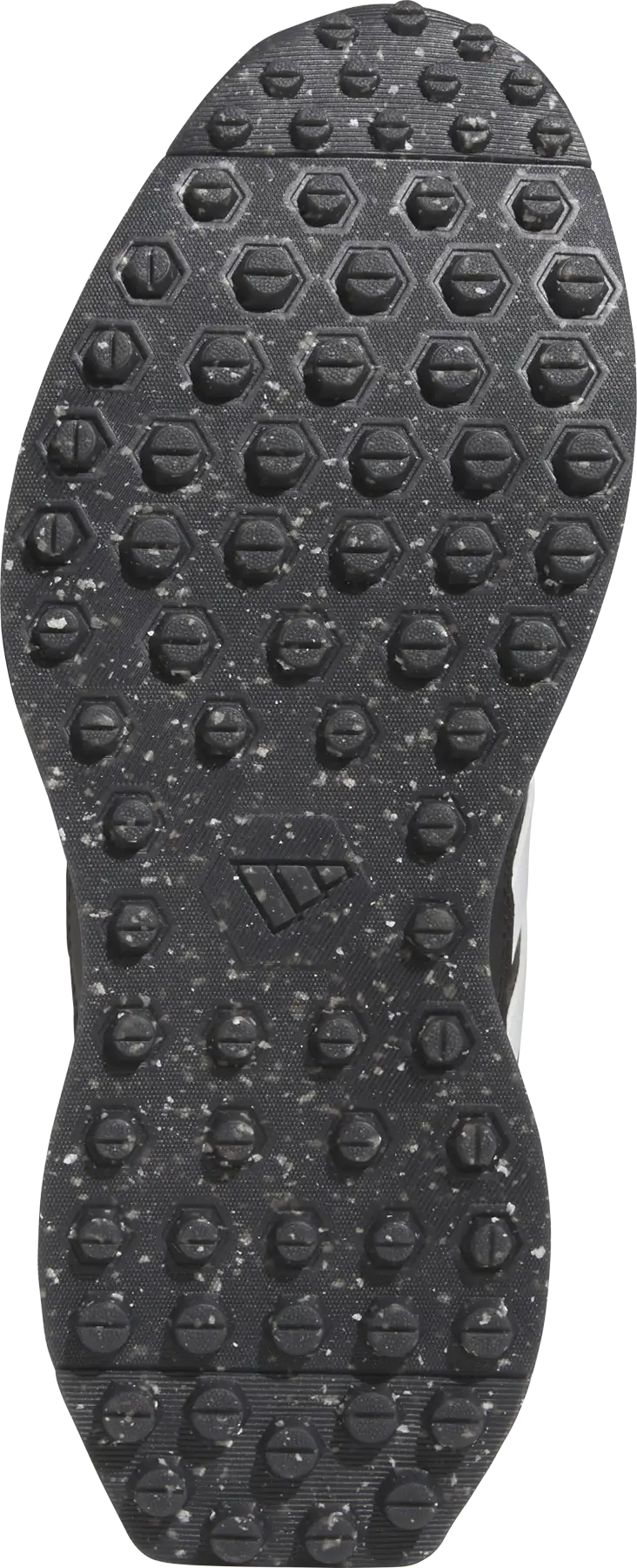 adidas S2G SL Leather 2024 Golfschuh, schwarz/weiß