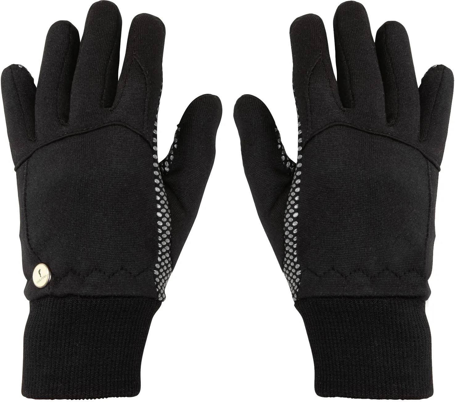Golfino Functional Winter Handschuhe, schwarz