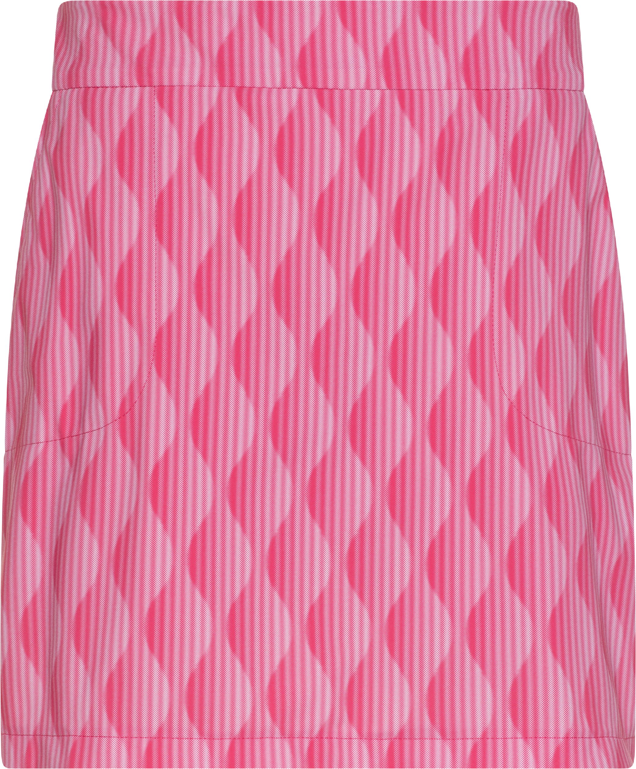 Alberto LISSY 3D-Jersey Print Skirt, pink/white