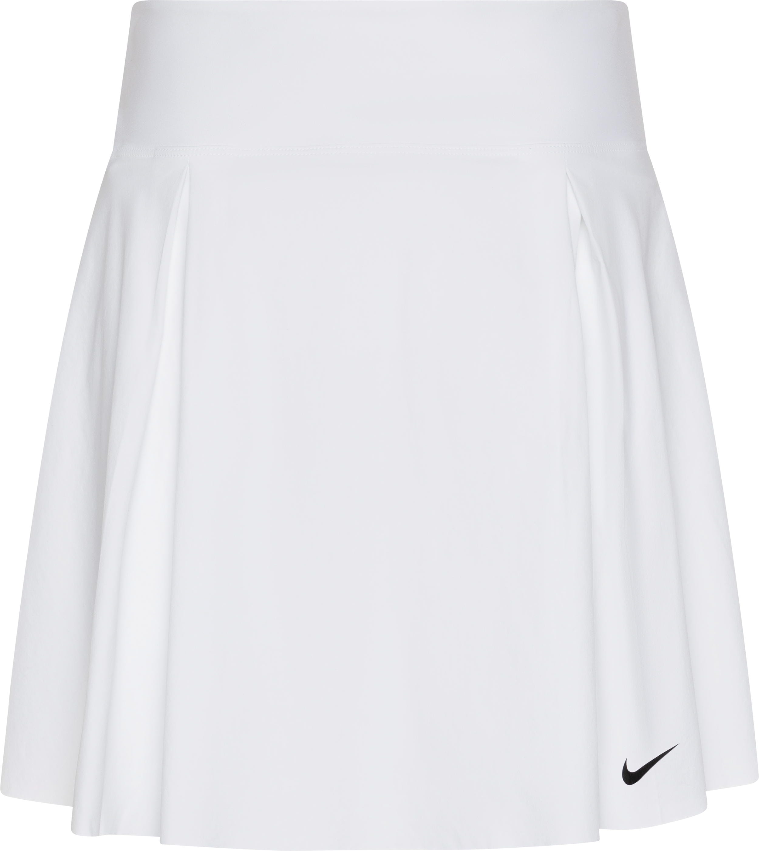 Nike Dri-Fit Club Long Skirt, white/black