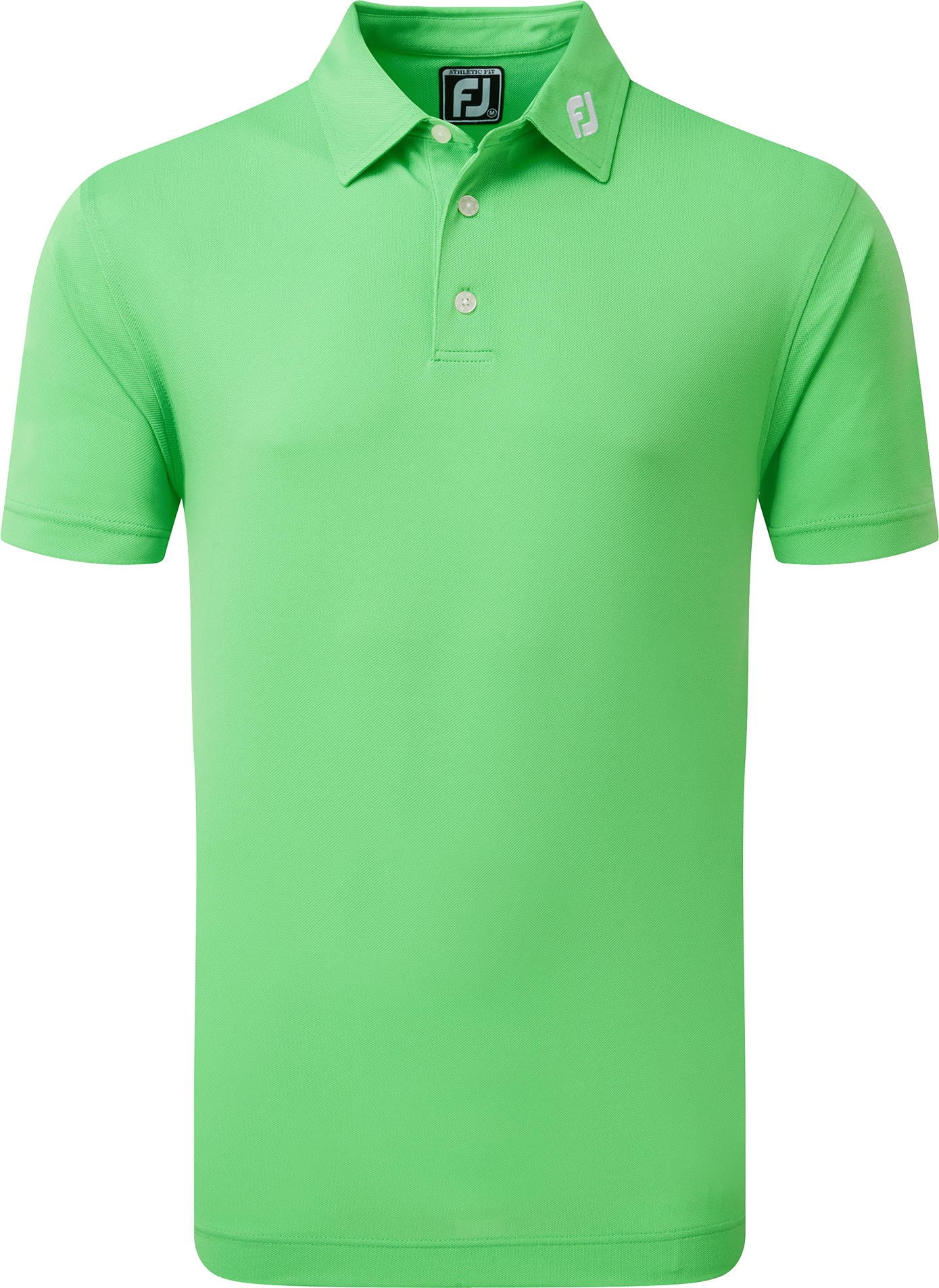 FootJoy Stretch Pique Solid Polo, green