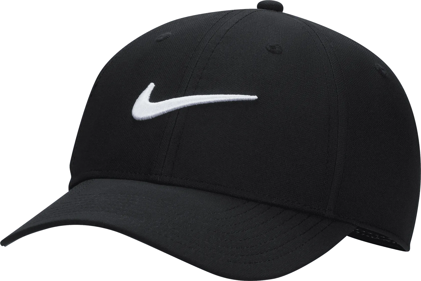 Nike Club Dri-FIT Cap, schwarz/weiß