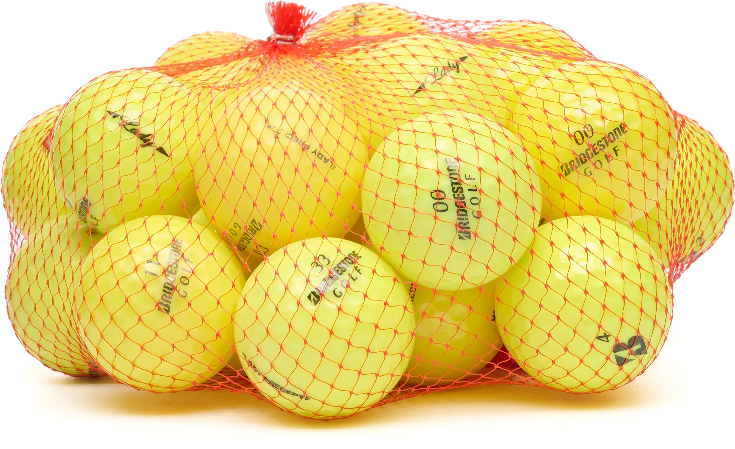 25 Bridgestone Lady Precept Lakeballs, yellow