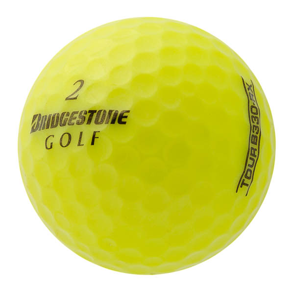 25 Bridgestone Tour B330-RX Lakeballs, yellow