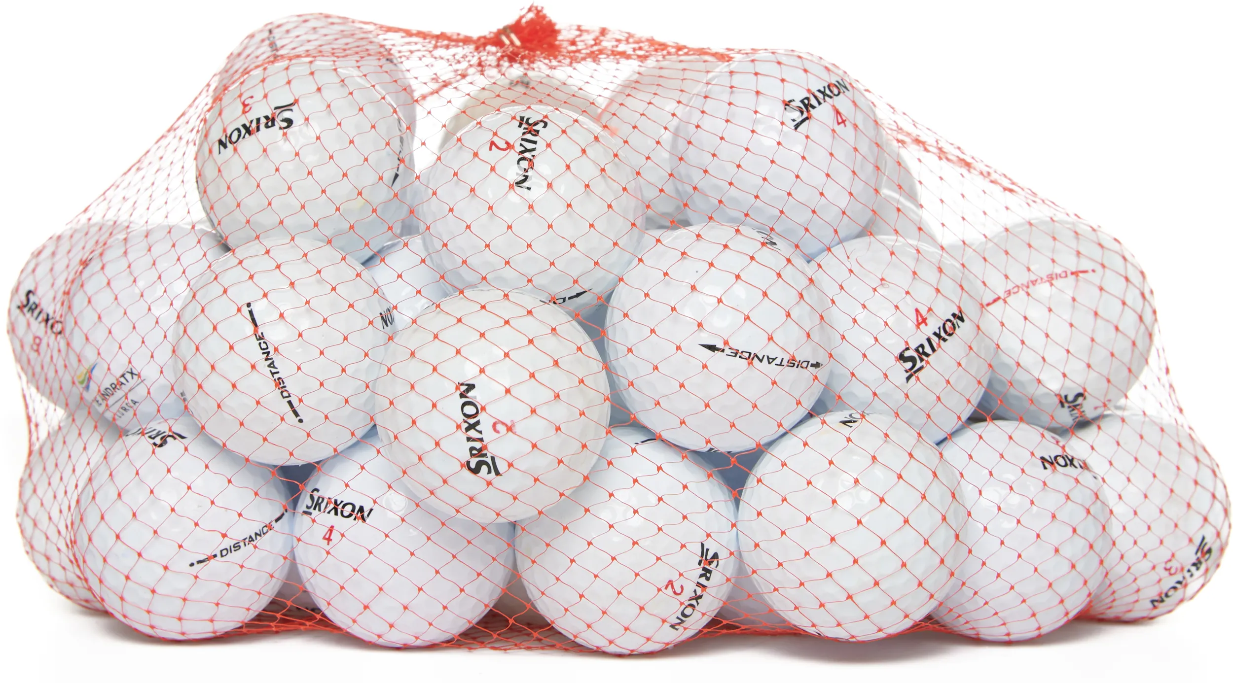 50 Srixon Distance Lakeballs