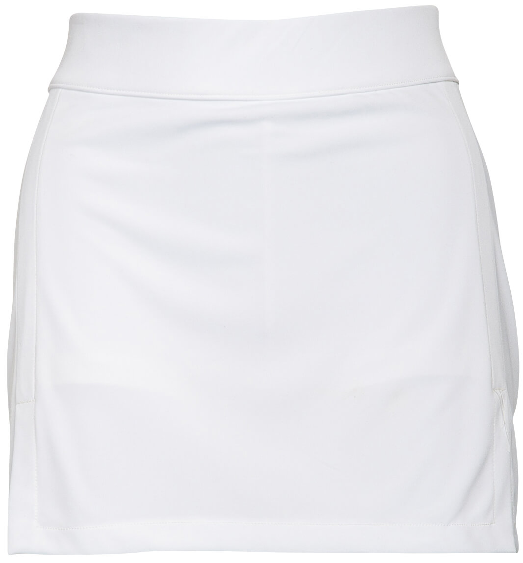 J.Lindeberg Amelie TX Jersey Skirt, white