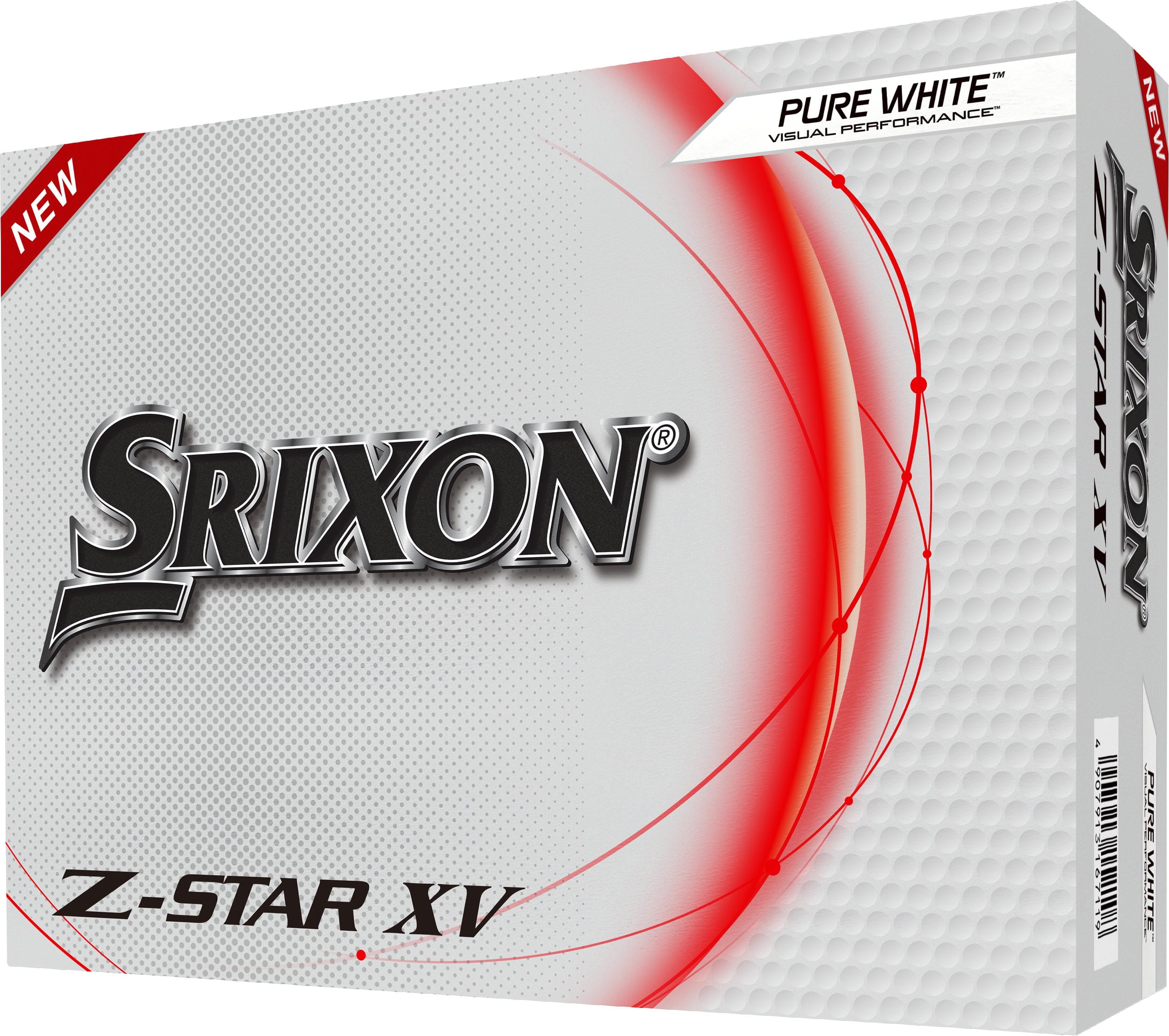 Srixon Z-STAR-XV Pure white Golfbälle