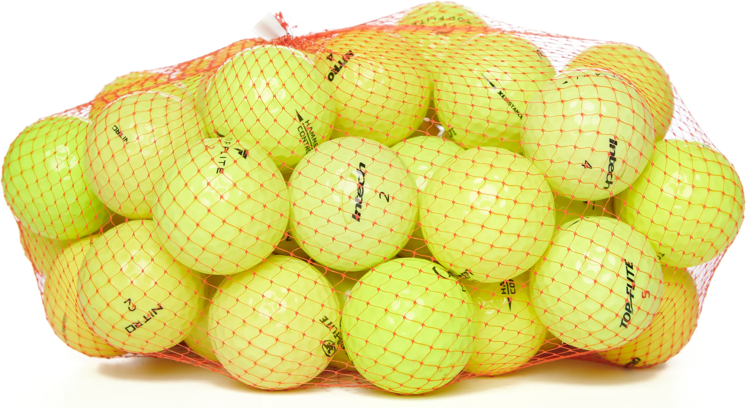 50 Mix Lakeballs, yellow
