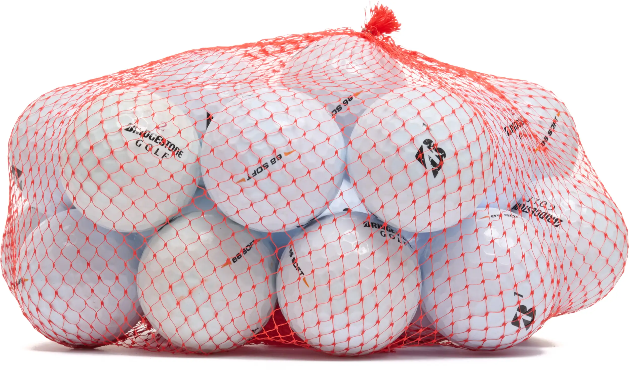 25 Bridgestone e6 Soft Lakeballs