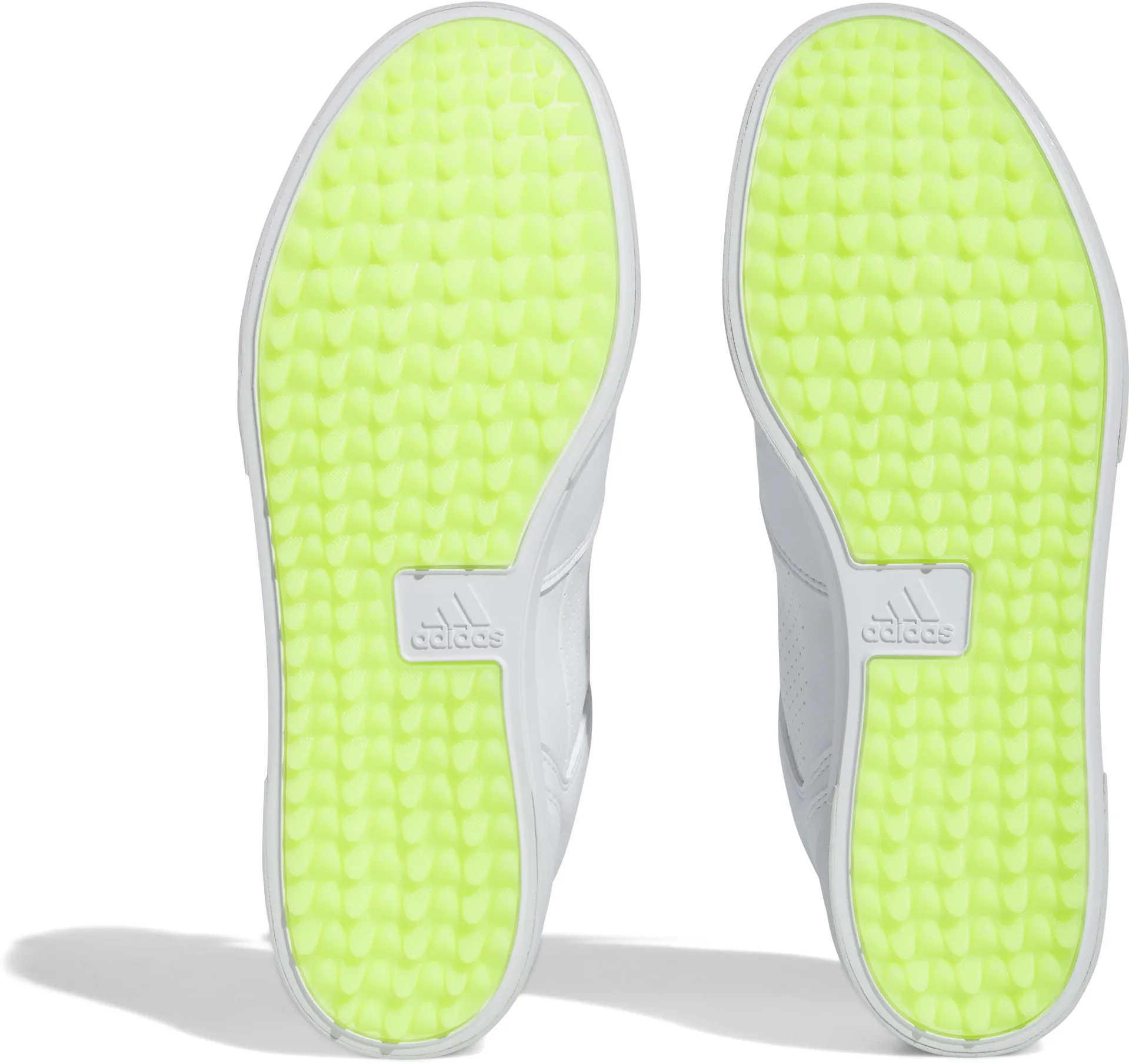 adidas RETROCROSS Golfschuh, white/lemon