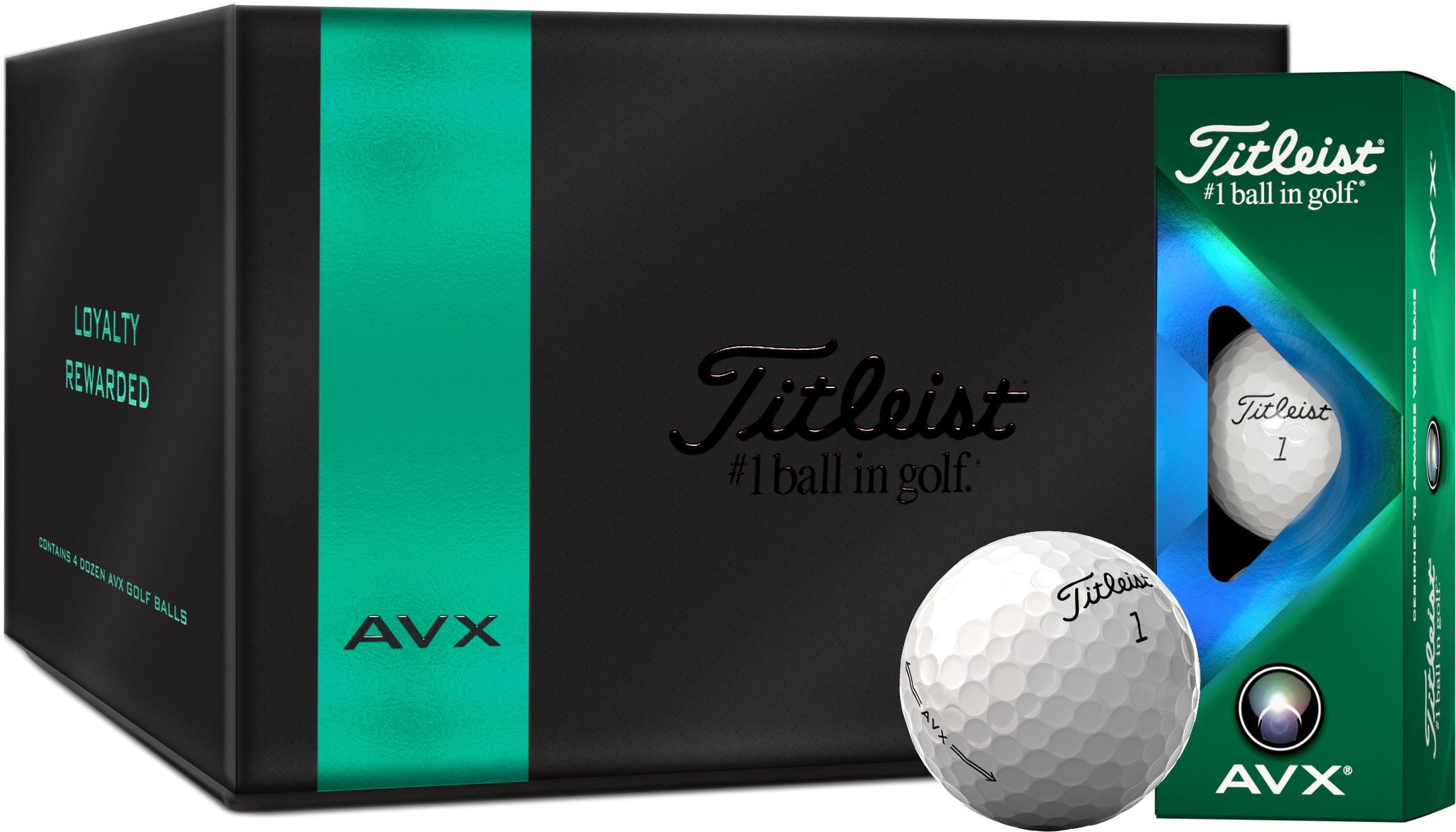 Titleist AVX Golfbälle Limited Box