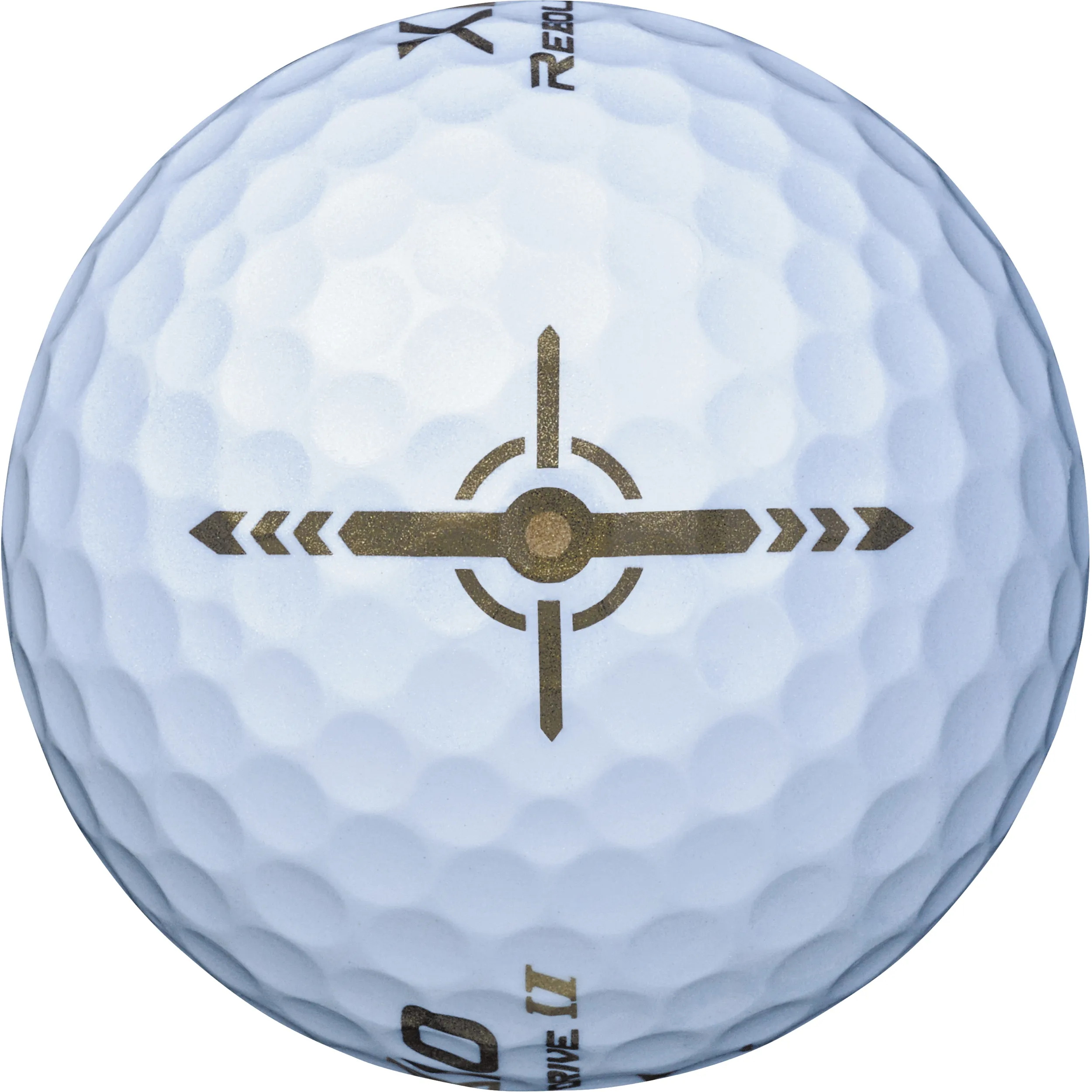 XXIO Rebound Drive II Golfbälle, weiß/hellbraun