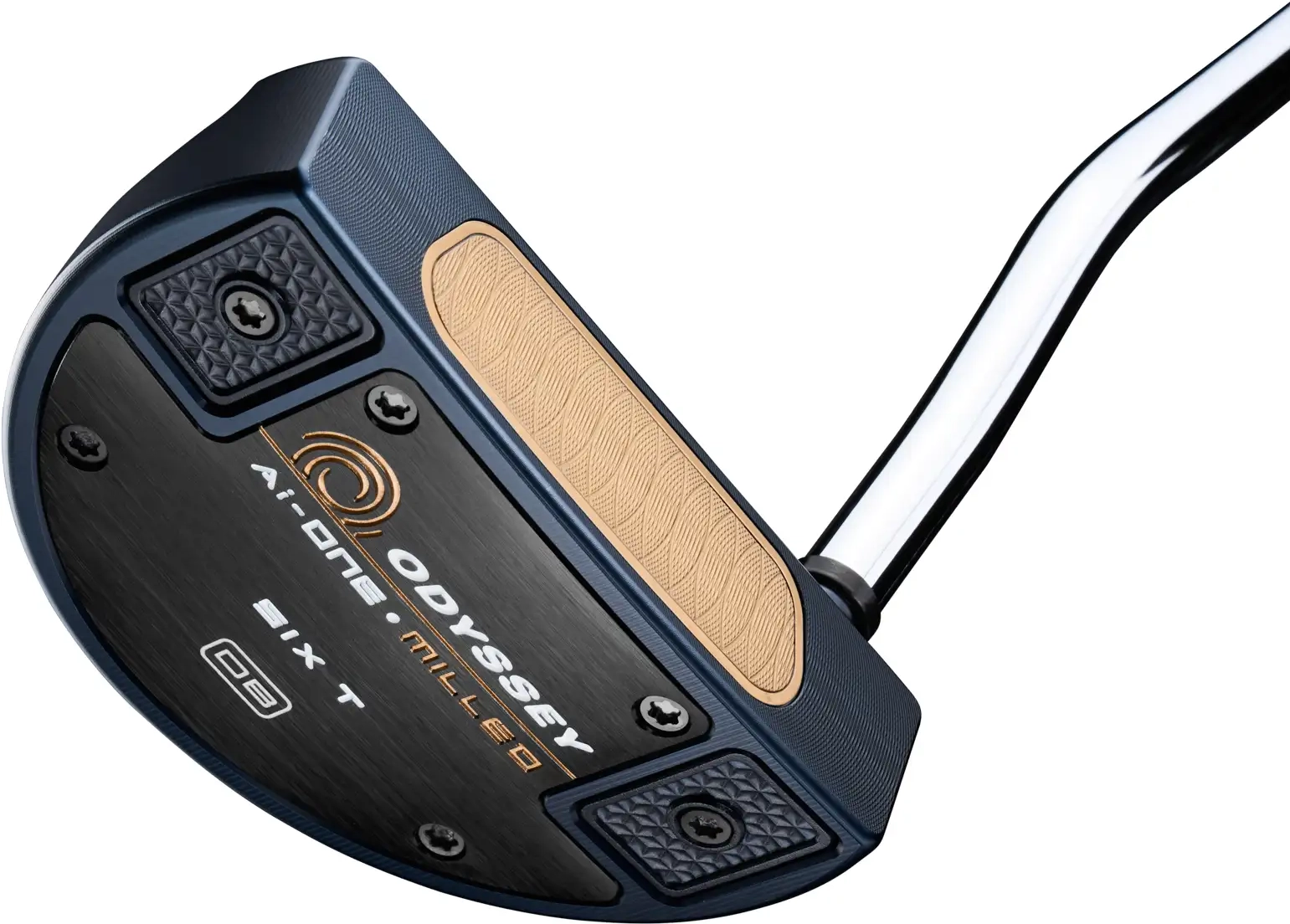 Odyssey Ai-ONE Milled Six T Putter