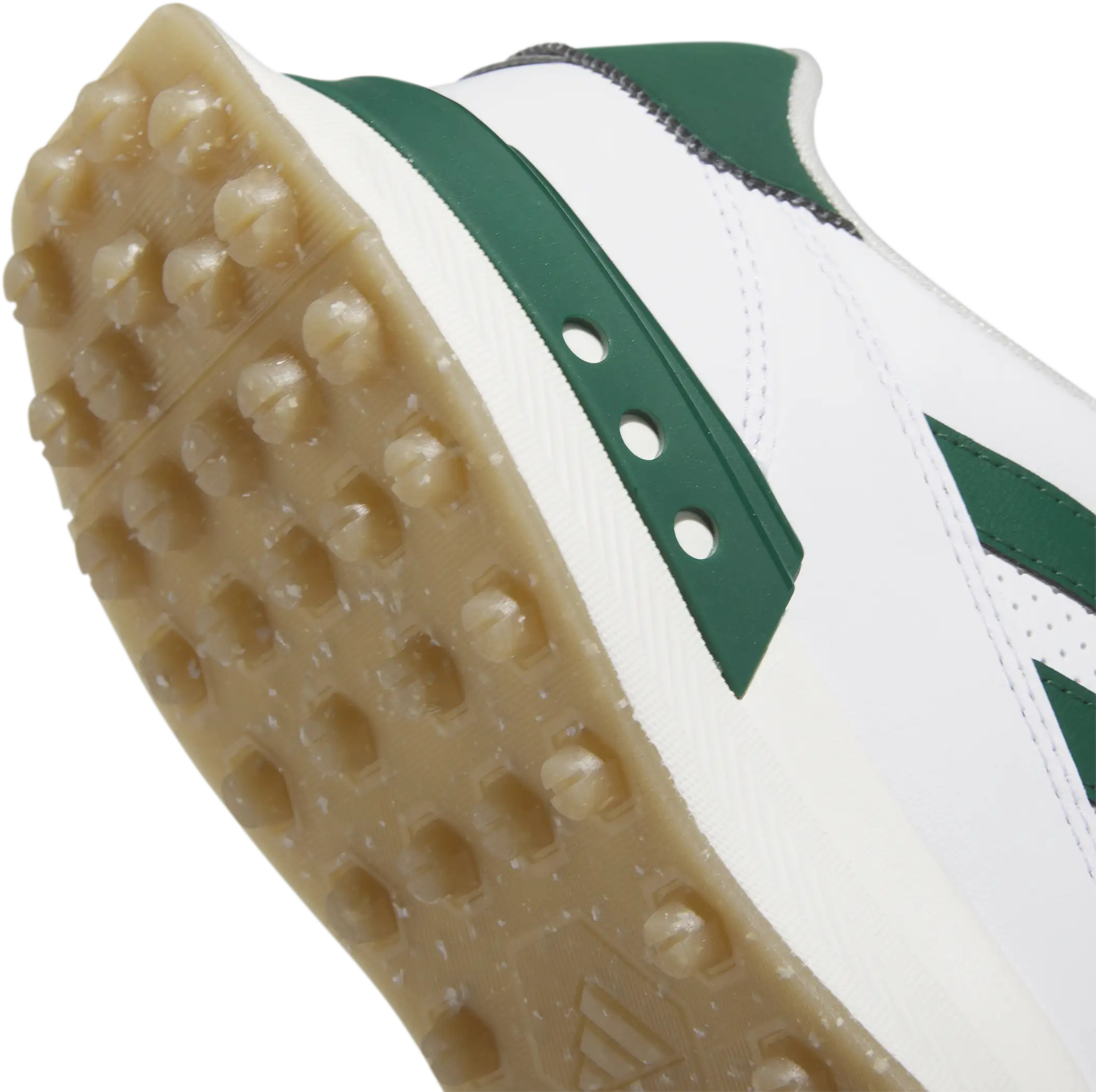 adidas S2G SL Leather 2024 Golfschuh, weiß/grün