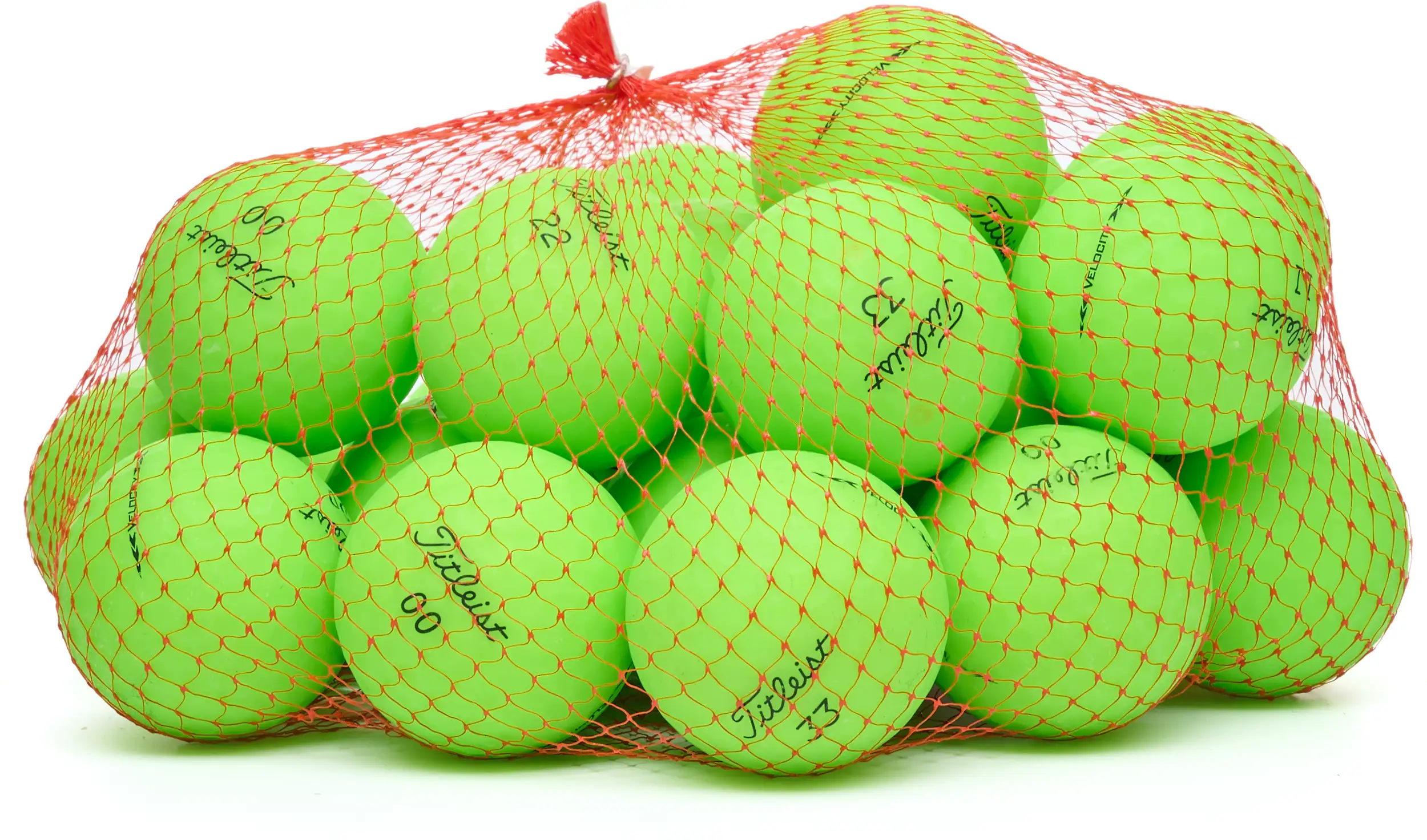 25 Titleist Velocity Lakeballs, Matte Green