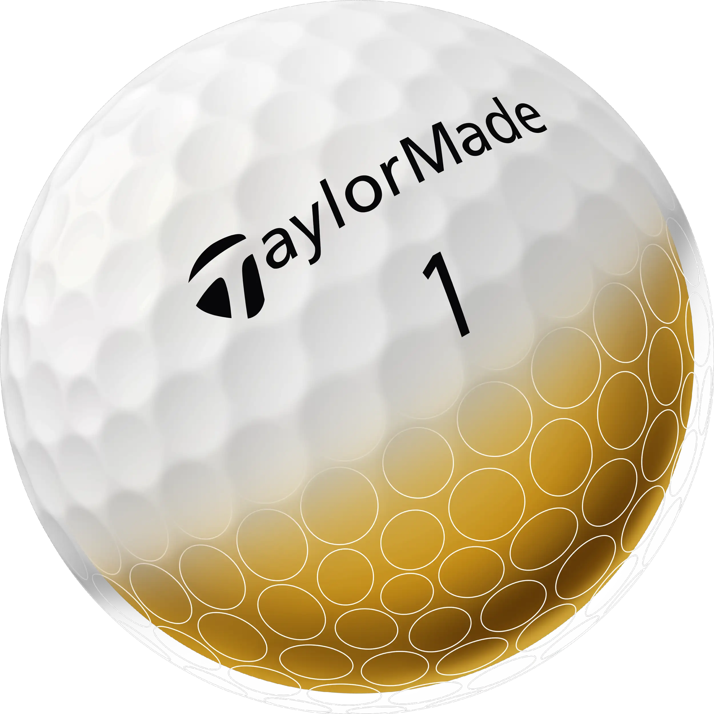 TaylorMade SPEEDSOFT Golfbälle, weiß